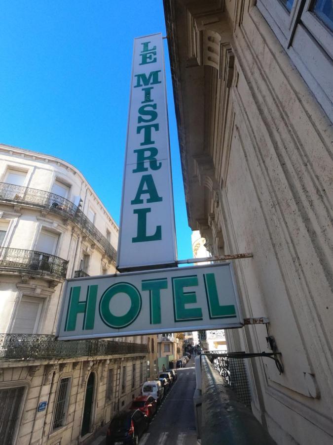 Hotel Mistral Comedie Saint Roch Montpellier Dış mekan fotoğraf