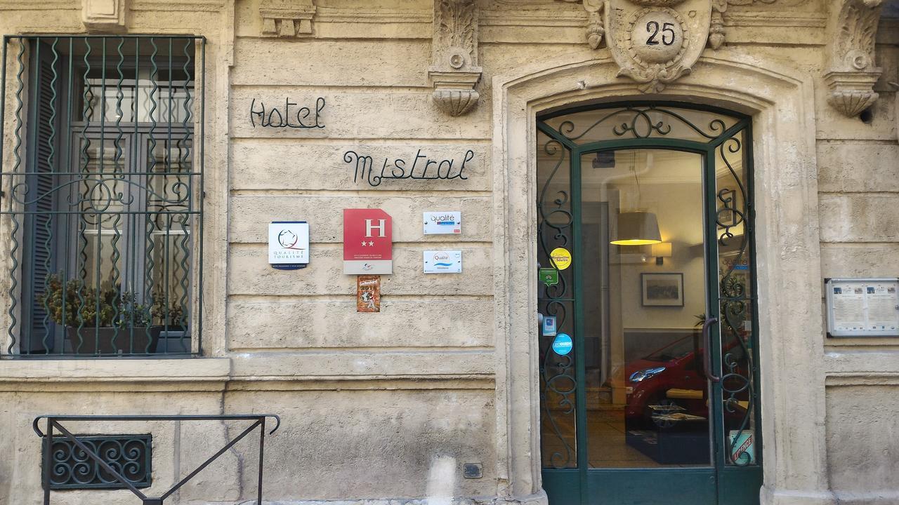 Hotel Mistral Comedie Saint Roch Montpellier Dış mekan fotoğraf