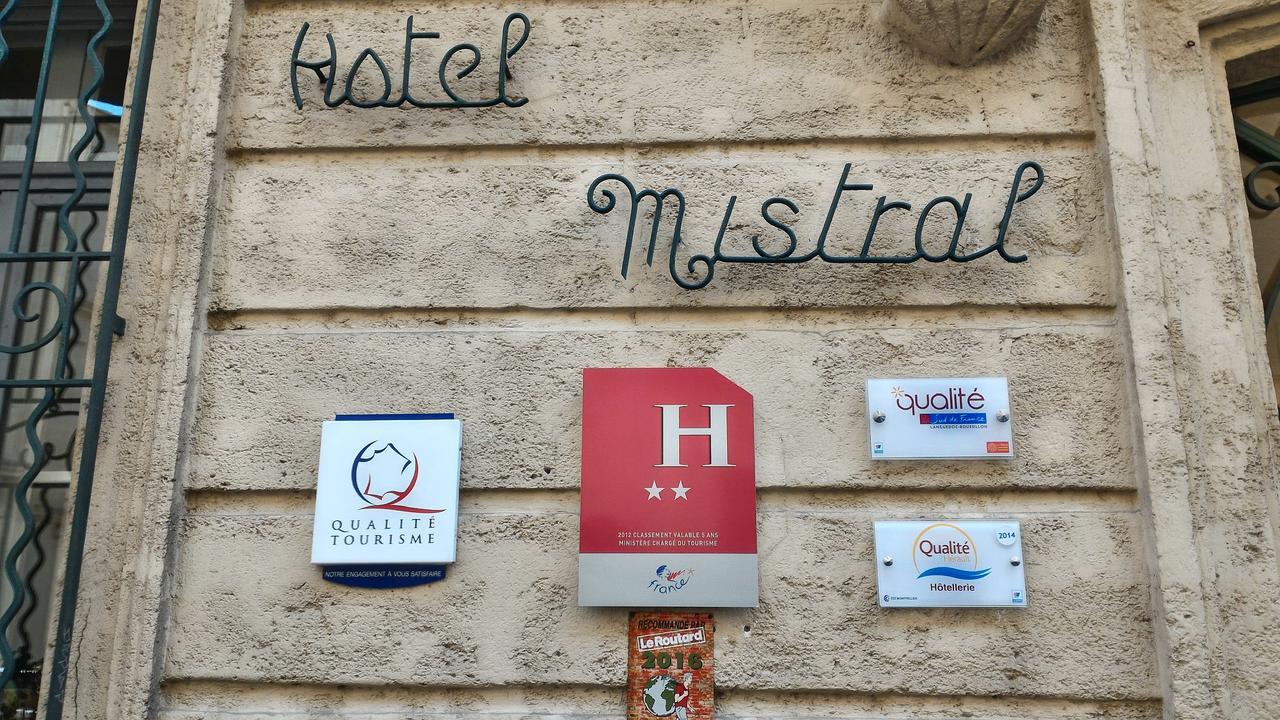 Hotel Mistral Comedie Saint Roch Montpellier Dış mekan fotoğraf
