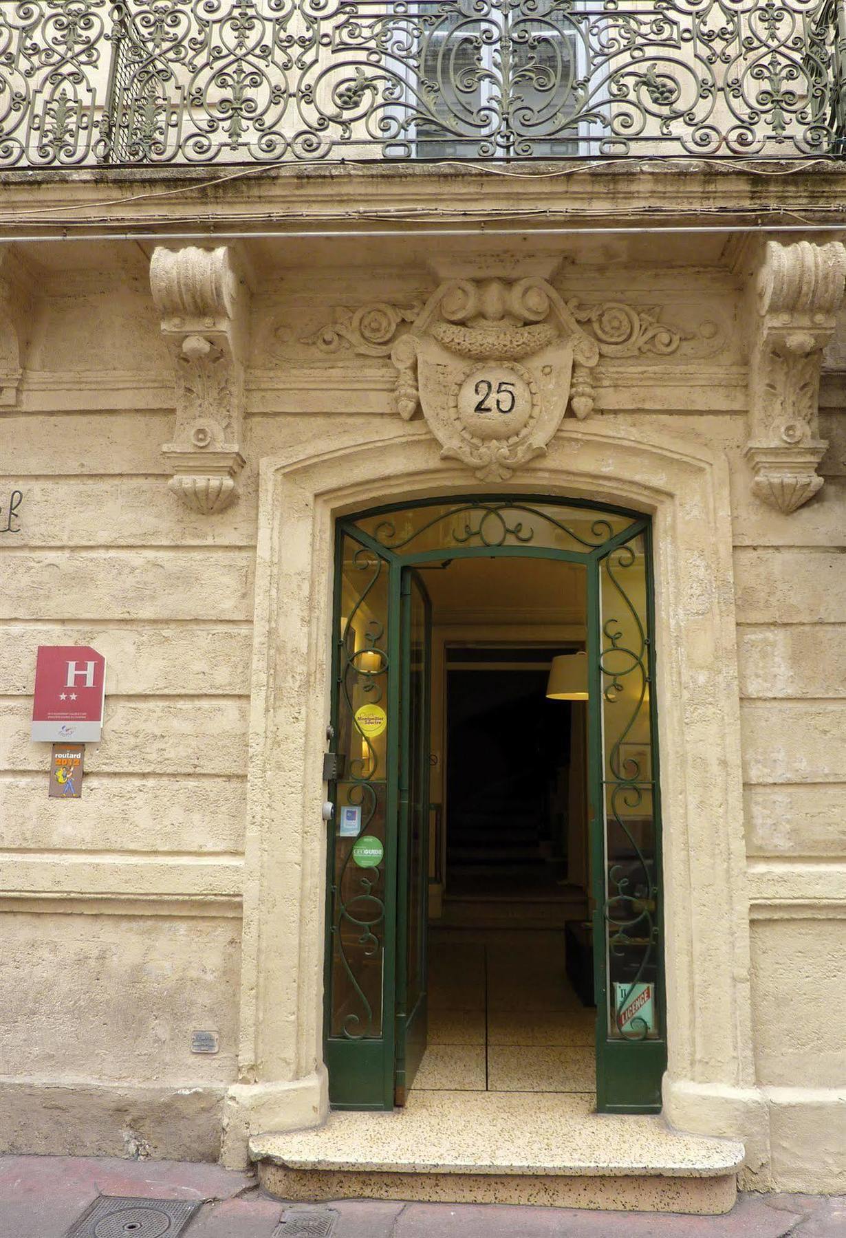 Hotel Mistral Comedie Saint Roch Montpellier Dış mekan fotoğraf